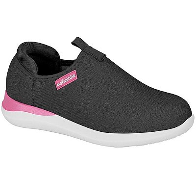 TENIS INFANTIL MOLEKINHA 2503421 PRETO/PRATA