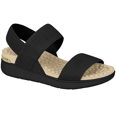 SANDALIA FEMININO MODARE 7151102 PRETO