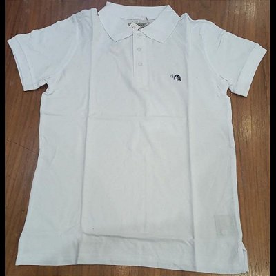 POLO MASCULINO GAJANG 14231 BRANCO