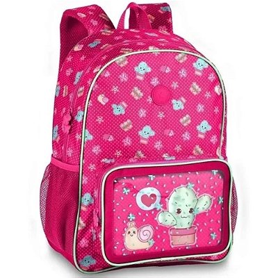 MOCHILA INFANTIL CLIO CK9263E ROSA