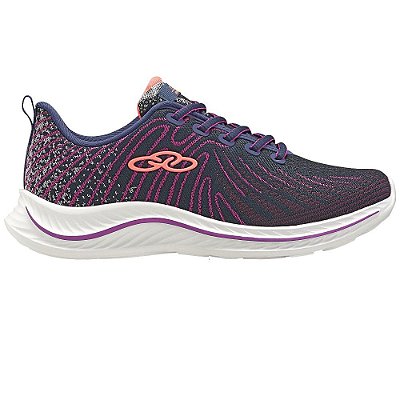 TENIS FEMININO OLYMPIKUS 861 BOREAL STONE/ALFAZEMA