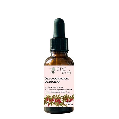 Óleo Corporal Natural Nutritivo de Rícino CPC Beauty