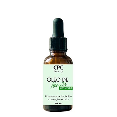 Óleo Vegetal 100% Puro de Abacate CPC Beauty