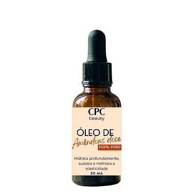 Óleo Vegetal 100% Puro de Amêndoas Doce CPC Beauty
