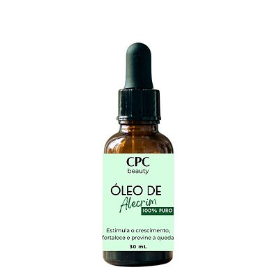 Óleo Vegetal 100% Puro de Alecrim CPC Beauty