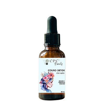 Elixir Natural Capilar Couro Detox CPC Beauty