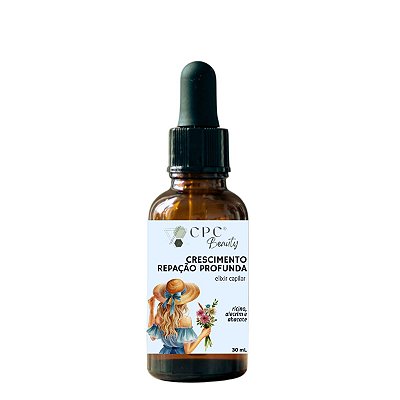 Elixir Natural Capilar Crescimento e Reparação Profunda CPC Beauty
