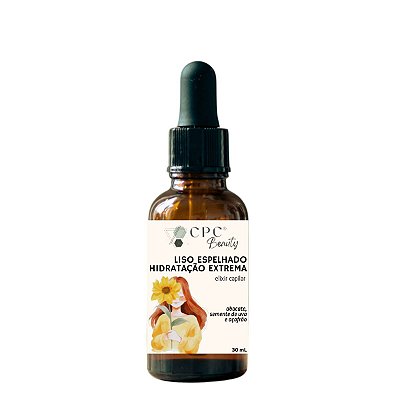 Elixir Natural Capilar Liso Espelhado e Hidratação Extrema CPC Beauty