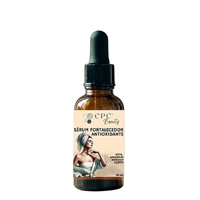 Sérum Natural Fortalecedor & Antioxidante CPC Beauty