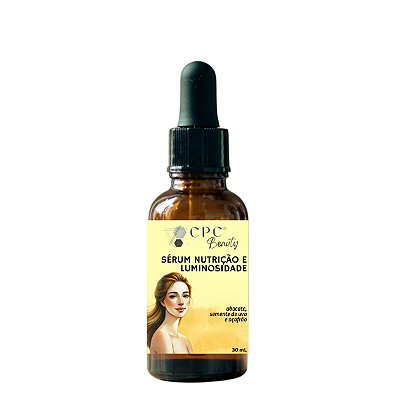 Sérum Natural Nutrição & Luminosidade CPC Beauty
