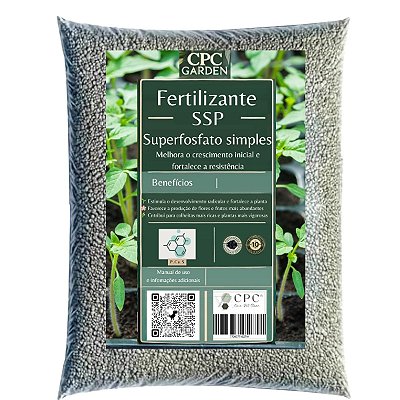 Fertilizante Premium Superfosfato Simples CPC Garden