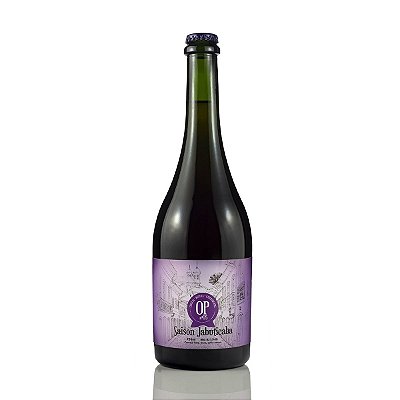 Cerveja Ouropretana Saison Jabuticaba OP nº5 - 750ml