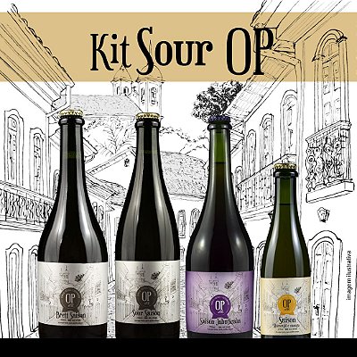 Kit Sour OP 4 - Caixa c/ 4 unidades