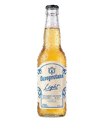 Ouropretana Light Lager 290 ml
