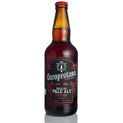 Cerveja Ouropretana English Pale Ale 500ml