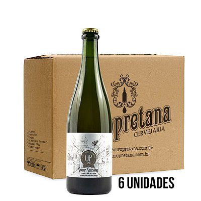 Caixa c/ 6 unidades - Ouropretana Sour Saison OP nº1 - 750ml