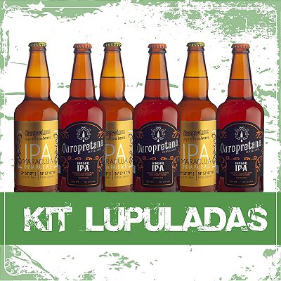 Kit Lupuladas - Caixa c/ 6 unidades