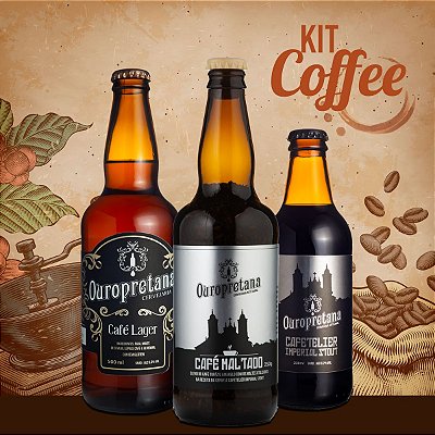 Kit Coffee / Cervejas + Café Maltado