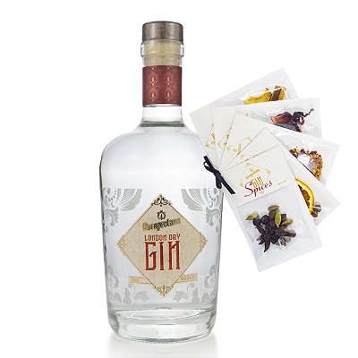 Kit Gin London Dry Ouropretana 750ml