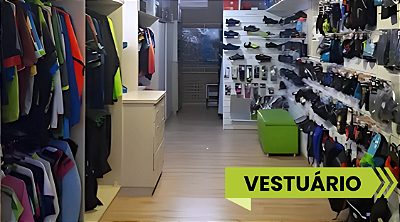 Vestuário Mauro Ribeiro