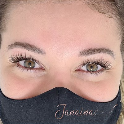 Extensão Cílios Clássico