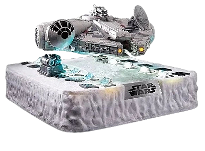 Beast Kingdom Egg Attack Star Wars Millennium Falcon - Magnet Floating