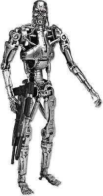 Neca Toys - Endoeskeleton T-800 Exterminador do Futuro - 18 cm