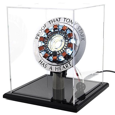 Iron Man: Arc Reactor Mark I Prop Replica - Colecionável Oficial Marvel