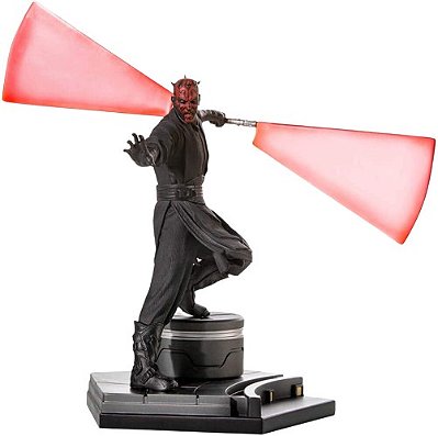 Iron Studios - Star Wars Darth Maul BDS - 1/10 Art Scale