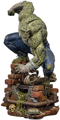 Iron Studios - Dc Killer Croc Comics Deluxe Art Scale 1/10 Ccxp Exclusive