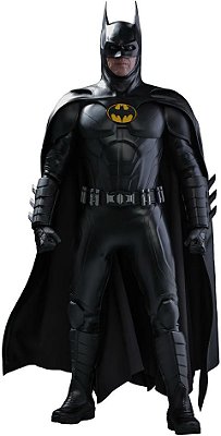 🦇【PRÉ-VENDA】Hot Toys "The Flash" Batman "Modern Suit" Michael Keaton 1:6th Scale