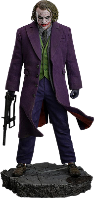 🃏【PRÉ-VENDA】Hot Toys "The Dark Knight Trilogy" The Joker Heath Ledger 1:6 Dx