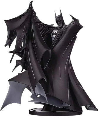 Dc Collectibles Batman Black And White By Mcfarlene Version 2.0 Deluxe