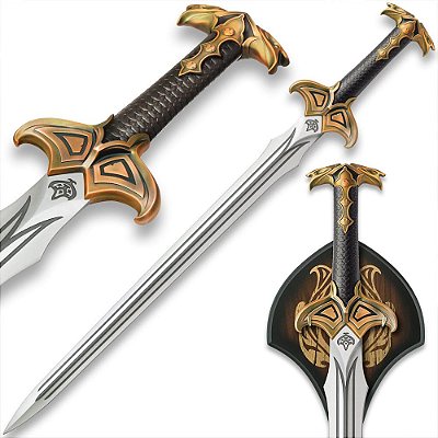 United Cutlery - The Sword of Bard the Bowman (O Hobbit) - Réplica 1:1  ⚔️