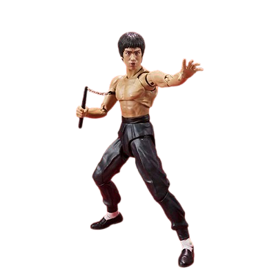 🥋【NOVO / LACRADO】Bandai S.H.Figuarts Bruce Lee Legacy 50th - 15 cm
