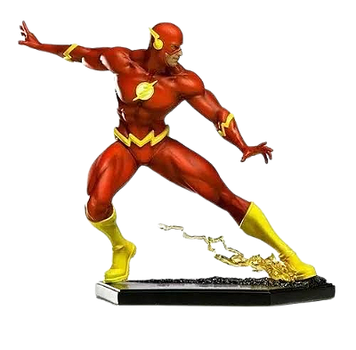 👍【SEMI-NOVO】Iron Studios DC Comics - The Flash 1/10 Art Scale (Sem Caixa)