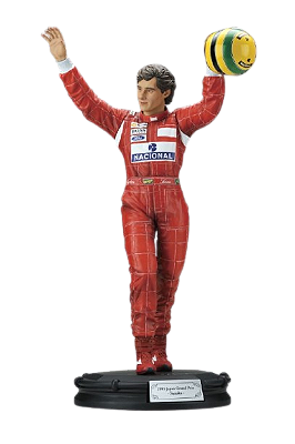 Kotobukiya Ayrton Senna Art Fine Statue [Sem Caixa]