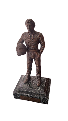 Ayrton Senna Bronze Statue Limited 1000 ( Item Raro - Sem Caixa )
