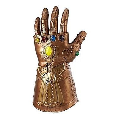 Hasbro Manopla do Infinito Thanos Marvel Dourada