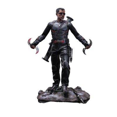🧛‍♂️【PRÉ-VENDA】Hot Toys "Deadpool Wolverine" Blade (Wesley Snipes) 1/6