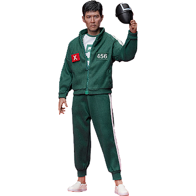 🛒【PRÉ-VENDA】 Squad Game - Round 6 - Seong Gi-hun 456 - 1/6