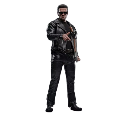 🛒【PRÉ-VENDA】Hot Toys Terminator 2 | T-800 Arnold Schwarzenegger 1/6 (2.0) Figura Colecionável