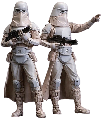 Kotobukiya Star Wars Snowtrooper Artfx 1/10 Statue (Pack 2)