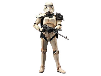 Kotobukiya Star Wars Wars Sandtrooper Sergeant ArtFX Statue