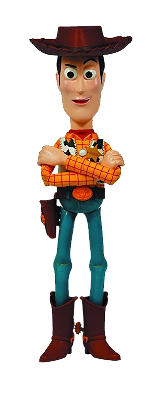 Medicom Toy - Toy Story  Disney VCD (Vinyl Collectible Dolls) - Woody 7"