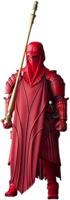 🔴【NOVO / LACRADO】Bandai Tamashi Nations Star Wars Akazona e Royal Guard