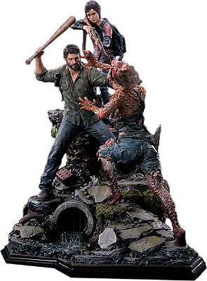 Pré-venda Prime 1 Studios "The Last Of Us - Part I" Joel & Ellie 1/4 Statue