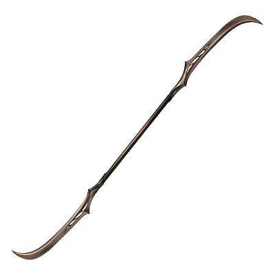United Cutlery - "The Hobbit" Mirkwood Double-Bladed Poloarm