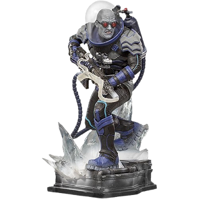 Iron Studios Mr. Freeze 1/10 – Diorama Premium em Escala (Batman: The Animated Series)