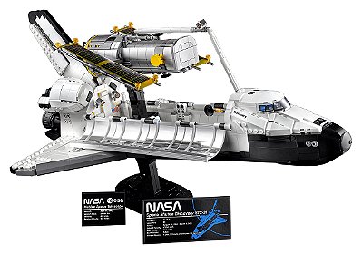 👍【SEMI-NOVO】LEGO Ônibus Espacial NASA Discovery 10283 (Sem Caixa) | 2354 Peças